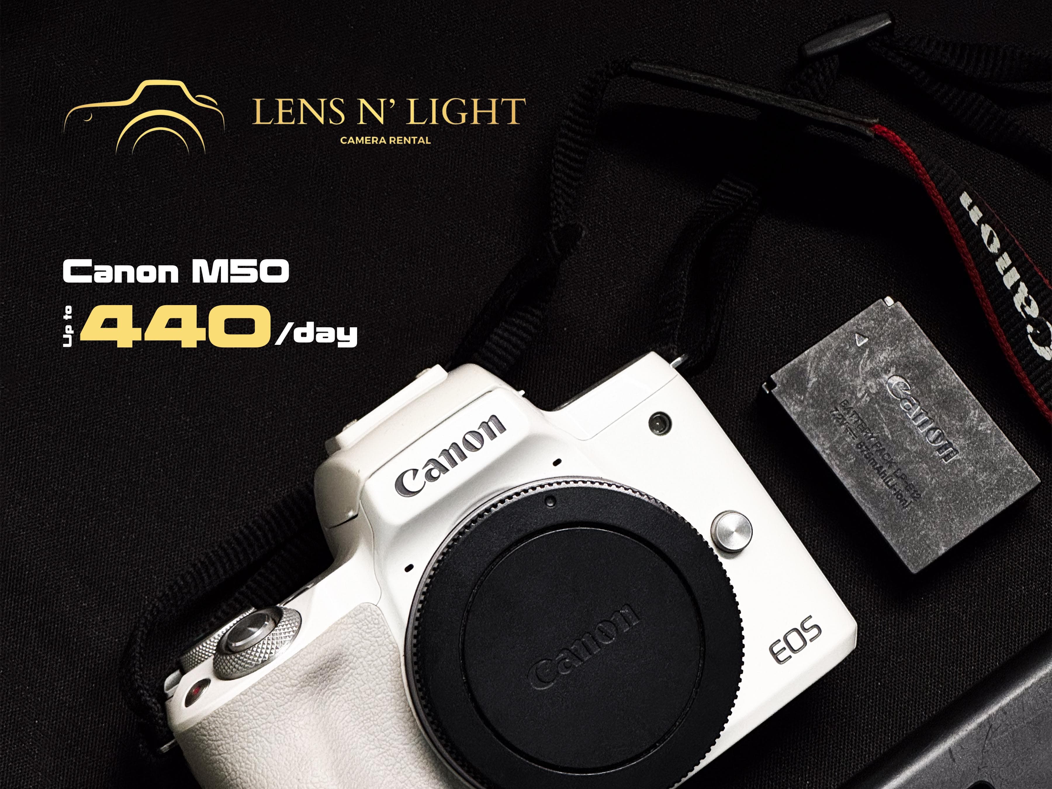 Canon EOS M50 image 1