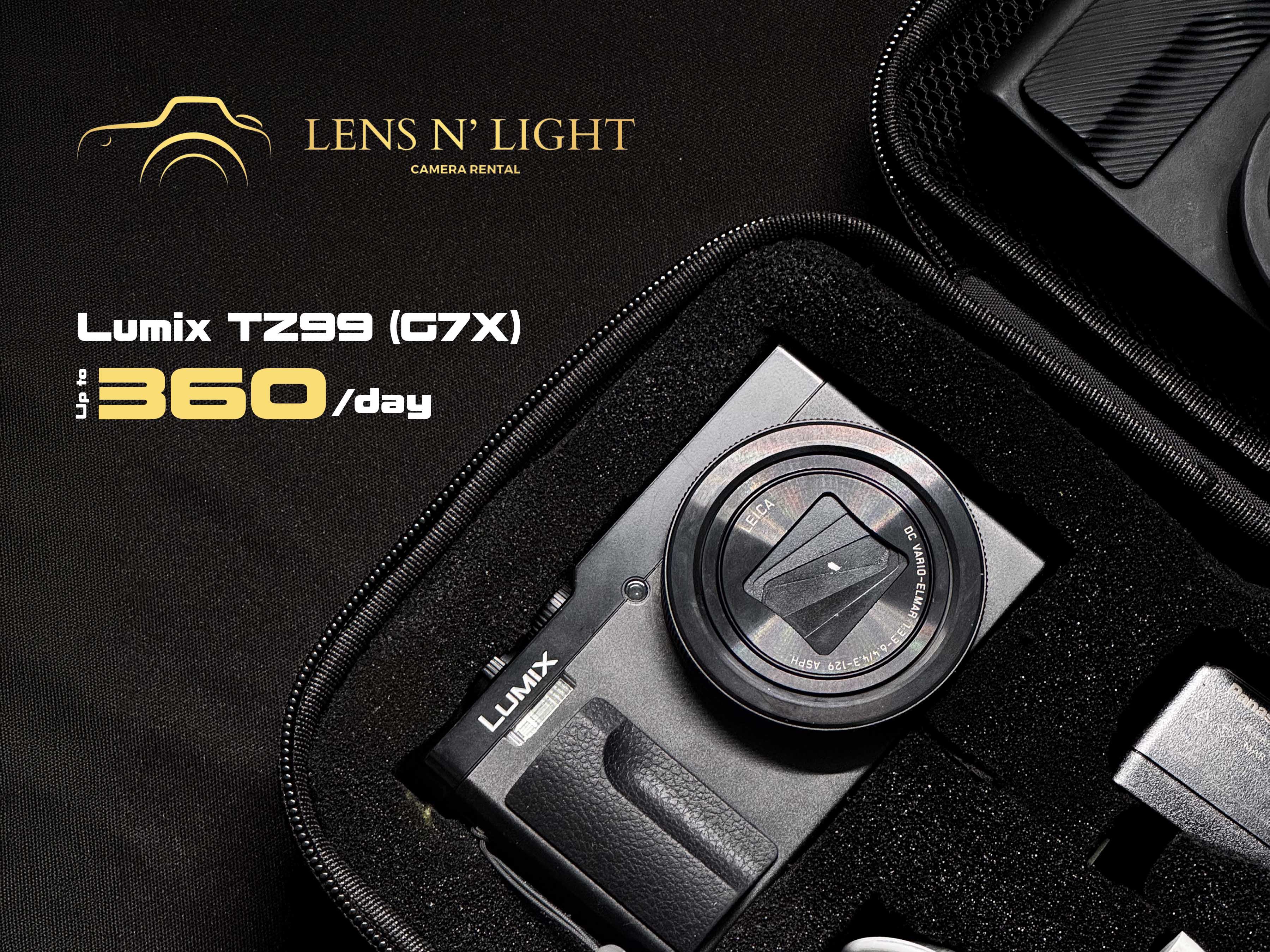 PANASONIC - LUMIX TZ99 image 1