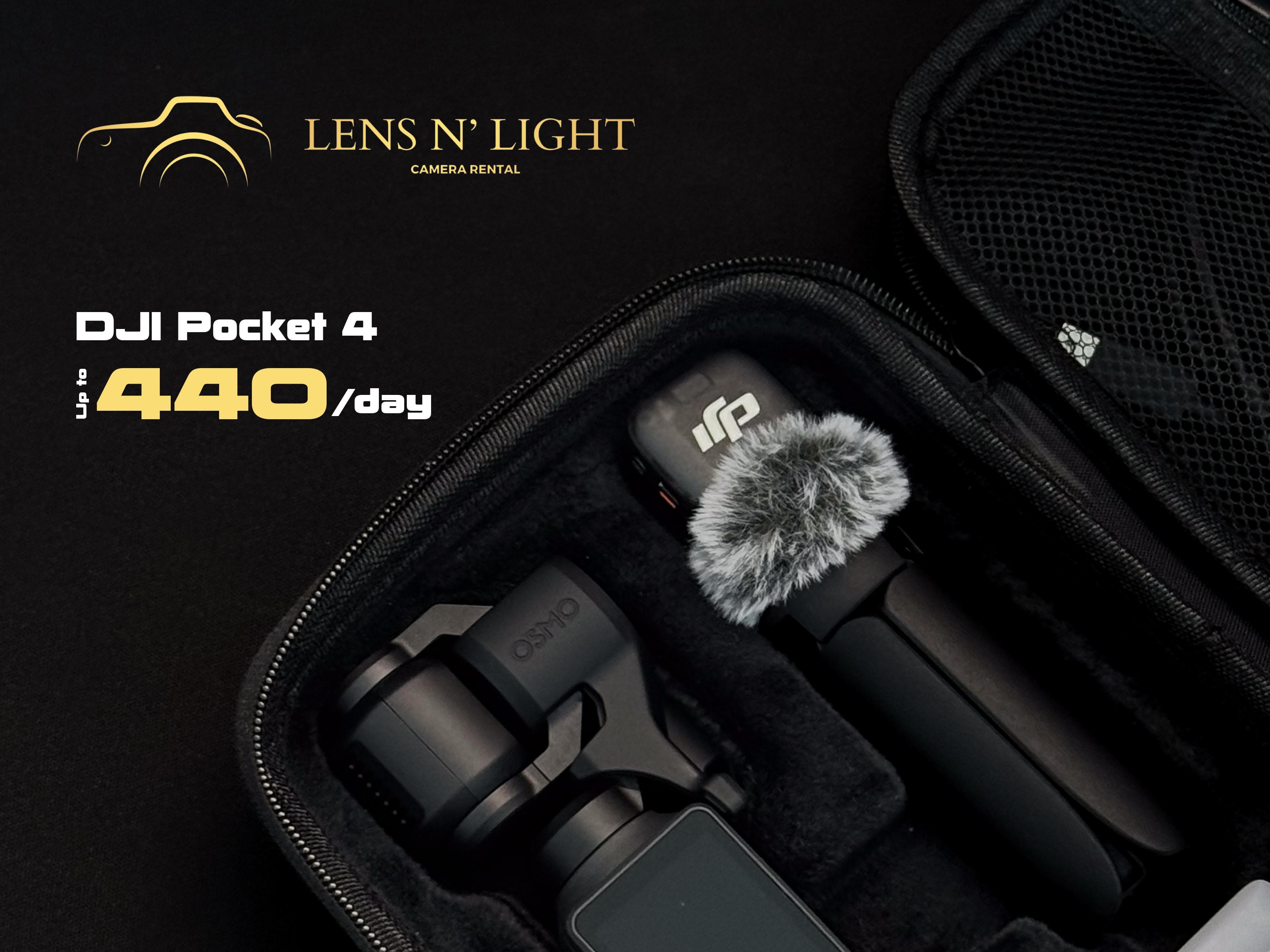 DJI - Pocket 4 image 1